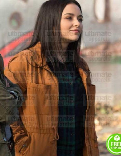 SUPERNATURAL KATHERINE RAMDEEN (ALEXIS JONES) COTTON JACKET SUPERNATURAL KATHERINE RAMDEEN (ALEXIS JONES) COTTON JACKET