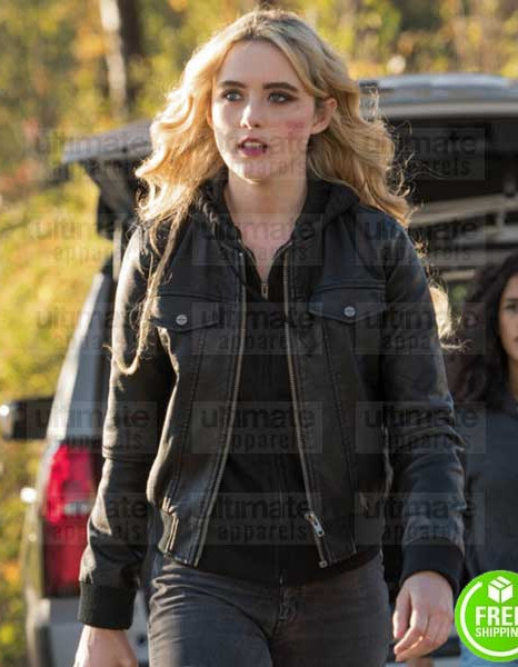 SUPERNATURAL KATHERINE RAMDEEN (ALEXIS JONES) BLACK LEATHER JACKET SUPERNATURAL KATHERINE RAMDEEN (ALEXIS JONES) BLACK LEATHER JACKET
