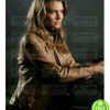SUPERNATURAL LAUREN COHAN (BELA TALBOT) BROWN LEATHER JACKET