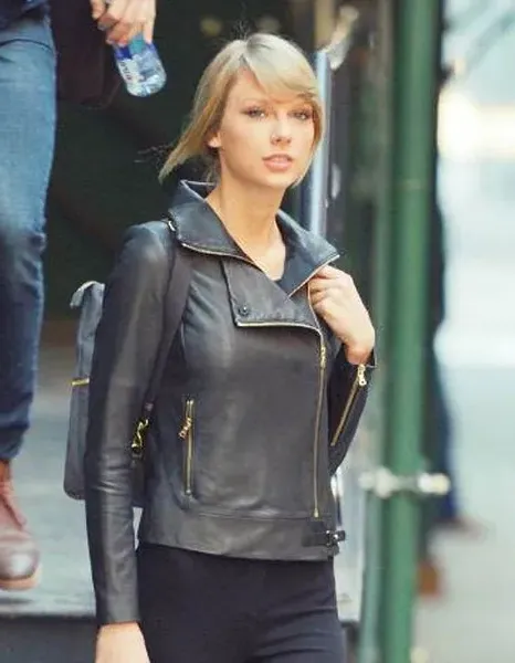 TAYLOR SWIFT EXTREMELY SOPHISTICATED NEW YORK JACKET