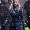 THE 100 ELIZA TAYLOR (CLARKE GRIFFIN) LEATHER COAT