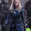 THE 100 ELIZA TAYLOR (CLARKE GRIFFIN) LEATHER COAT