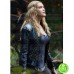 THE 100 ELIZA TAYLOR (CLARKE GRIFFIN) QUILTED LEATHER JACKET