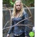 THE 100 ELIZA TAYLOR (CLARKE GRIFFIN) QUILTED LEATHER JACKET