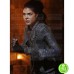 THE 100 MARIE AVGEROPOULOS (OCTAVIA BLAKE) BLACK LEATHER JACKET