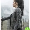 THE 100 MARIE AVGEROPOULOS (OCTAVIA BLAKE) BLACK LEATHER JACKET THE 100 MARIE AVGEROPOULOS (OCTAVIA BLAKE) BLACK LEATHER JACKET