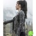 THE 100 MARIE AVGEROPOULOS (OCTAVIA BLAKE) BLACK LEATHER JACKET
