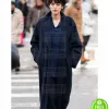 THE RHYTHM SECTION BLAKE LIVELY (STEPHANIE PATRICK) BLUE COTTON TRENCH COAT