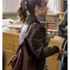 THE TIME TRAVELERS WIFE RACHEL MCADAMS BOMBER JACKET THE TIME TRAVELERS WIFE RACHEL MCADAMS BOMBER JACKET