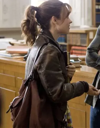 THE TIME TRAVELERS WIFE RACHEL MCADAMS BOMBER JACKET THE TIME TRAVELERS WIFE RACHEL MCADAMS BOMBER JACKET