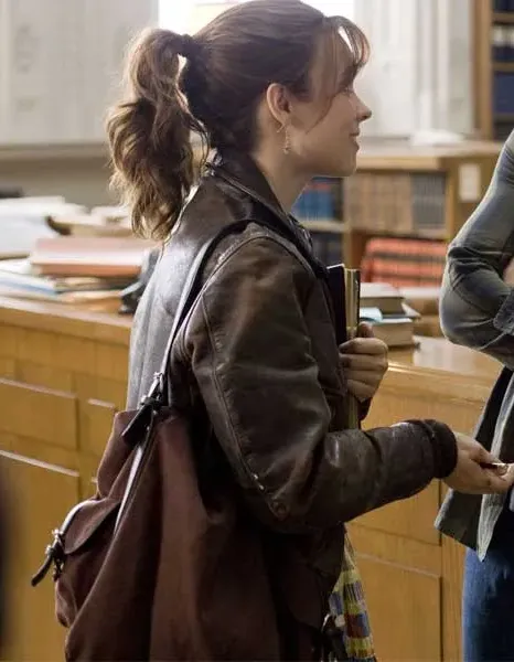 THE TIME TRAVELERS WIFE RACHEL MCADAMS BOMBER JACKET THE TIME TRAVELERS WIFE RACHEL MCADAMS BOMBER JACKET