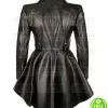 THE UMBRELLA ACADEMY EMMY RAVER-LAMPMAN BLACK FROCK JACKET