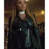 THE UMBRELLA ACADEMY EMMY RAVER-LAMPMAN BLACK FROCK JACKET