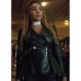 THE UMBRELLA ACADEMY EMMY RAVER-LAMPMAN BLACK FROCK JACKET