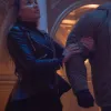 THE UMBRELLA ACADEMY EMMY RAVER-LAMPMAN BLACK FROCK JACKET
