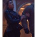 THE UMBRELLA ACADEMY EMMY RAVER-LAMPMAN BLACK FROCK JACKET