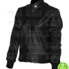 The Vampire Diaries Nina Dobrev Elena Gilbert Black Leather Jacket