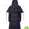 TITANS TEAGAN CROFT (RAVENS) GREY COTTON HOODIE JACKET TITANS TEAGAN CROFT (RAVENS) GREY COTTON HOODIE JACKET