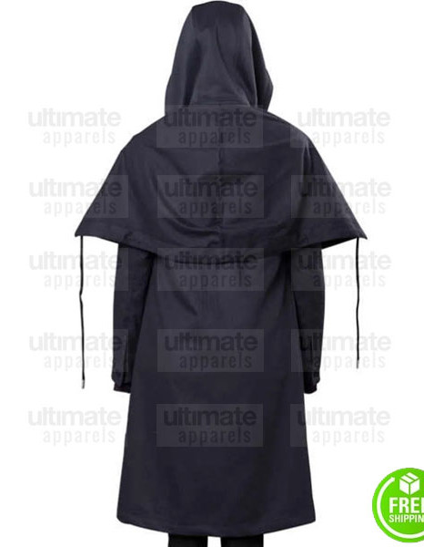 TITANS TEAGAN CROFT (RAVENS) GREY COTTON HOODIE JACKET TITANS TEAGAN CROFT (RAVENS) GREY COTTON HOODIE JACKET