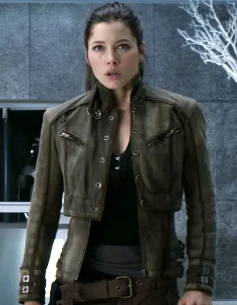 TOTAL RECALL JESSICA BIEL (MELINA) JACKET
