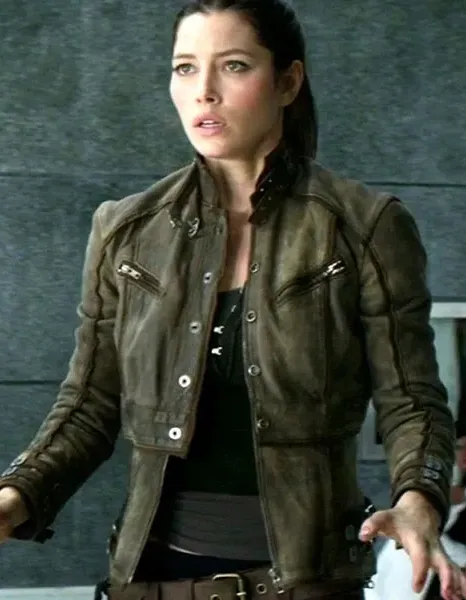 TOTAL RECALL JESSICA BIEL (MELINA) JACKET