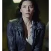 TOTAL RECALL MELINA (JESSICA BIEL) BLACK JACKET TOTAL RECALL MELINA (JESSICA BIEL) BLACK JACKET