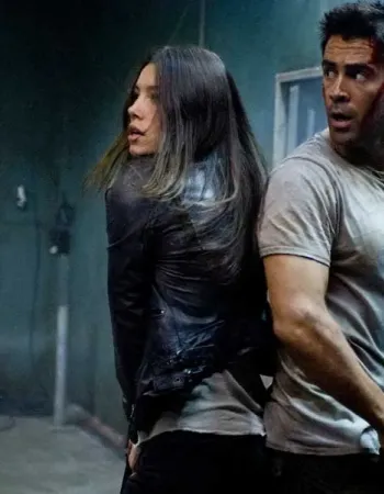 TOTAL RECALL MELINA (JESSICA BIEL) BLACK JACKET TOTAL RECALL MELINA (JESSICA BIEL) BLACK JACKET