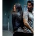 TOTAL RECALL MELINA (JESSICA BIEL) BLACK JACKET