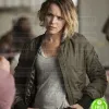 TRUE DETECTIVE RACHEL MCADAMS (ANI BEZZERIDES) GREEN BOMBER JACKET TRUE DETECTIVE RACHEL MCADAMS (ANI BEZZERIDES) GREEN BOMBER JACKET