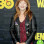 WATCHMEN PREMIERE FRANCES FISHER (JANE CRAWFORD) BIKER LEATHER JACKET