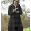 WATCHMEN JEAN SMART (LAURIE BLAKE) BLACK COTTON COAT
