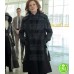 WATCHMEN JEAN SMART (LAURIE BLAKE) BLACK COTTON COAT