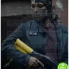 WATCHMEN TV SEIRES JESSICA CAMACHO BLACK COAT WATCHMEN TV SEIRES JESSICA CAMACHO BLACK COAT