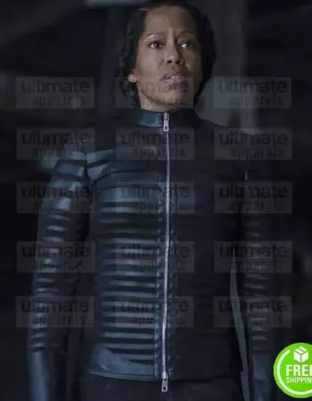 WATCHMEN TV SERIES REGINA KING BLACK JACKET
