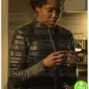 WATCHMEN TV SERIES REGINA KING BLACK JACKET WATCHMEN TV SERIES REGINA KING BLACK JACKET