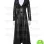 WATCHMEN TV SERIES REGINA KING BLACK COSTUME COAT