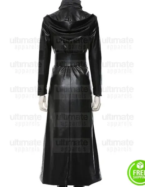 WATCHMEN TV SERIES REGINA KING BLACK COSTUME COAT WATCHMEN TV SERIES REGINA KING BLACK COSTUME COAT