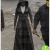 WATCHMEN TV SERIES REGINA KING BLACK COSTUME COAT WATCHMEN TV SERIES REGINA KING BLACK COSTUME COAT