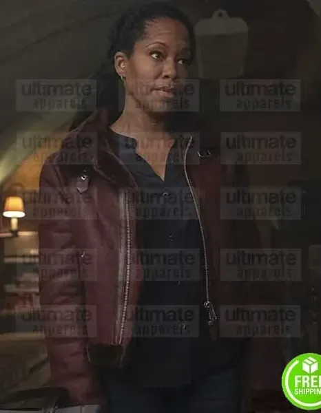 WATCHMEN TV SERIES REGINA KING (ANGELA ABAR) JACKET WATCHMEN TV SERIES REGINA KING (ANGELA ABAR) JACKET