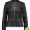 WOMEN'S BLACK LEATHER JACKET HOUSTON TX
