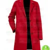WRITE BEFORE CHRISTMAS TORREY DEVITTO (JESSICA WINTHROP) RED COAT WRITE BEFORE CHRISTMAS TORREY DEVITTO (JESSICA WINTHROP) RED COAT