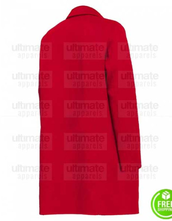 WRITE BEFORE CHRISTMAS TORREY DEVITTO (JESSICA WINTHROP) RED COAT