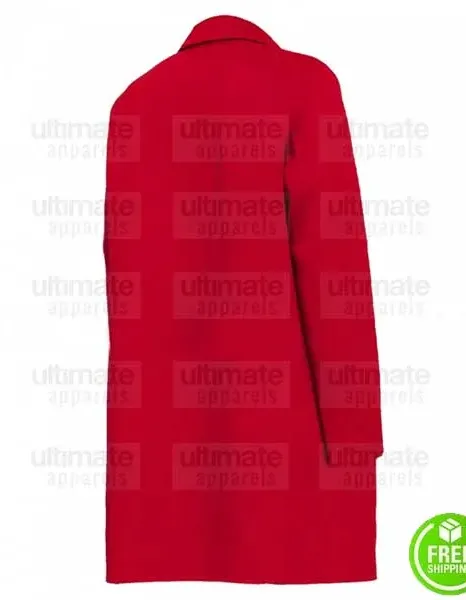 WRITE BEFORE CHRISTMAS TORREY DEVITTO (JESSICA WINTHROP) RED COAT WRITE BEFORE CHRISTMAS TORREY DEVITTO (JESSICA WINTHROP) RED COAT