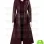 X-MEN DARK PHOENIX SOPHIE TURNER (JEAN GREY) LEATHER COSTUME