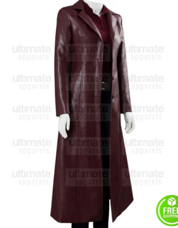 X-MEN DARK PHOENIX SOPHIE TURNER (JEAN GREY) LEATHER COSTUME X-MEN DARK PHOENIX SOPHIE TURNER (JEAN GREY) LEATHER COSTUME