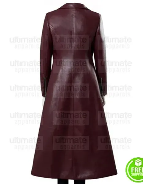 X-MEN DARK PHOENIX SOPHIE TURNER (JEAN GREY) LEATHER COSTUME X-MEN DARK PHOENIX SOPHIE TURNER (JEAN GREY) LEATHER COSTUME