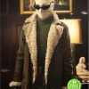 Doom Patrol Matt Bomer (Negative Man) Shearling Coat
