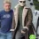 Doom Patrol Matt Bomer (Negative Man) Shearling Coat