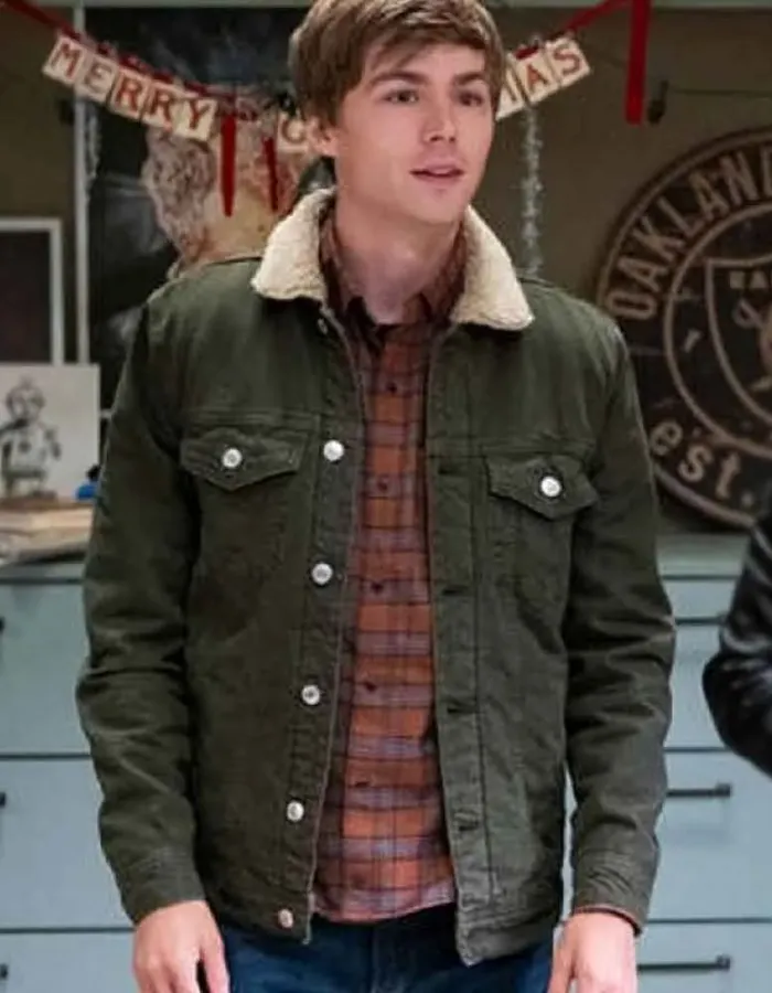 13 REASON WHY S04 MILES HEIZER (ALEX STANDALL) GREEN JACKET 13 REASON WHY S04 MILES HEIZER (ALEX STANDALL) GREEN JACKET