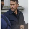 6 UNDERGROUND RYAN REYNOLDS BLACK JACKET 6 UNDERGROUND RYAN REYNOLDS BLACK JACKET
